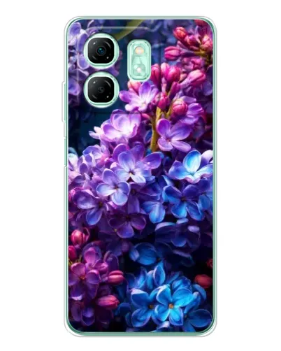 Чохол для Infinix Smart 9 з картинкою «Бузковий цвіт»