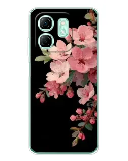 Чохол для Infinix Smart 9 з картинкою «Рожева гілка сакури»