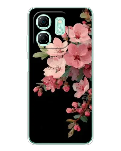 Чохол для Infinix Smart 9 з картинкою «Рожева гілка сакури»