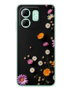 Чохол для Infinix Smart 9 з картинкою «Квіткова композиція»