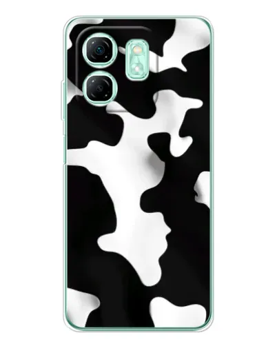 Чохол для Infinix Smart 9 з картинкою «Чорно-біла пляма»