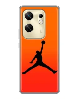 Чехол для Infinix Zero 30 с картинкой «Jordan Sunset»