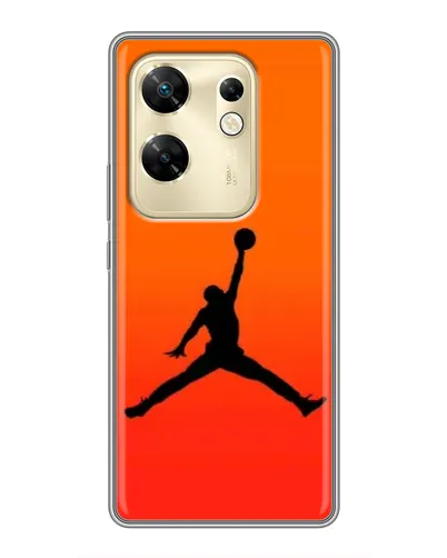 Чехол для Infinix Zero 30 с картинкой «Jordan Sunset»