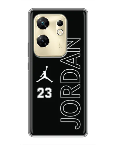 Чехол для Infinix Zero 30 с картинкой «Jordan Vertical»