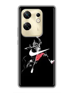 Чехол для Infinix Zero 30 с картинкой «Jordan Jumpman»