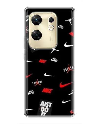 Чехол для Infinix Zero 30 с картинкой «Nike Mix Pattern»