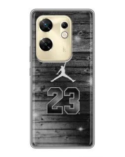 Чехол для Infinix Zero 30 с картинкой «Jordan Carbon 23»
