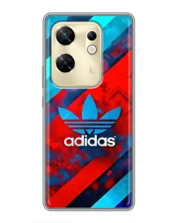 Чехол для Infinix Zero 30 с картинкой «Абстракция Adidas»