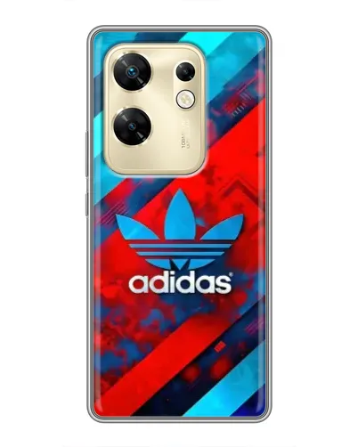 Чехол для Infinix Zero 30 с картинкой «Абстракция Adidas»