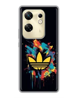 Чехол для Infinix Zero 30 с картинкой «Adidas Splash»