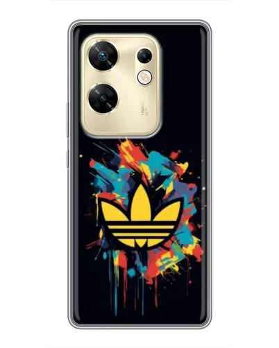 Чехол для Infinix Zero 30 с картинкой «Adidas Splash»