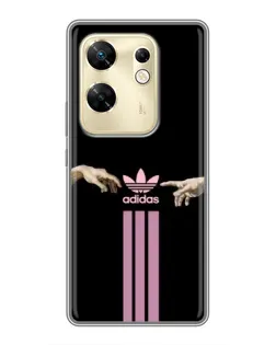Чехол для Infinix Zero 30 с картинкой «Adidas Hands»