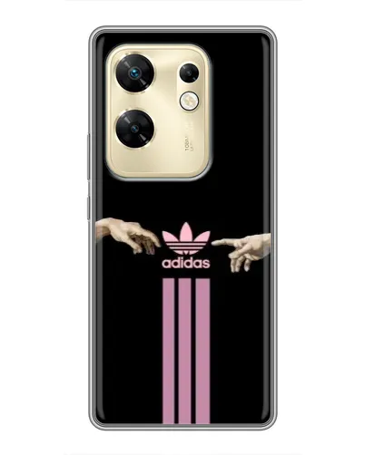 Чехол для Infinix Zero 30 с картинкой «Adidas Hands»