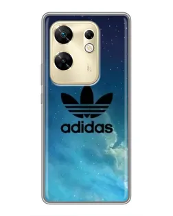 Чехол для Infinix Zero 30 с картинкой «Adidas Stone Logo»