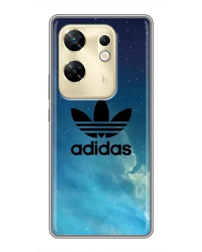 Чехол для Infinix Zero 30 с картинкой «Adidas Stone Logo»