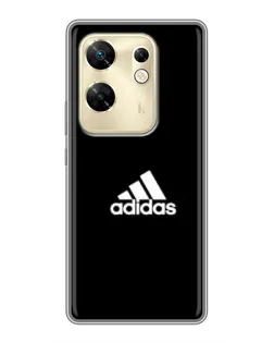 Чехол для Infinix Zero 30 с картинкой «Adidas Red Style»