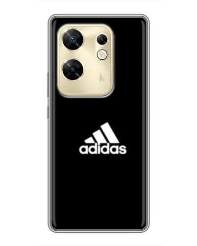 Чехол для Infinix Zero 30 с картинкой «Adidas Red Style»