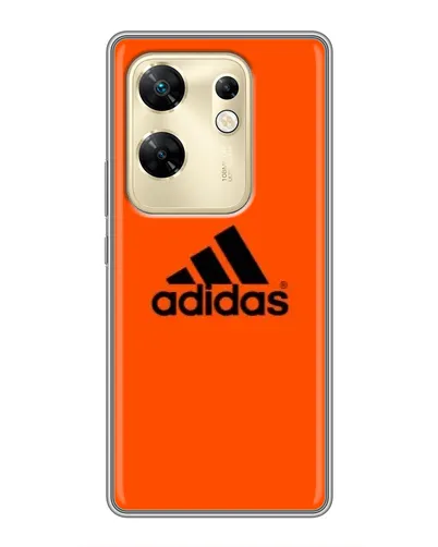 Чехол для Infinix Zero 30 с картинкой «Adidas Ukraine»