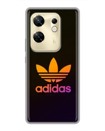 Чехол для Infinix Zero 30 с картинкой «Градиент Adidas»