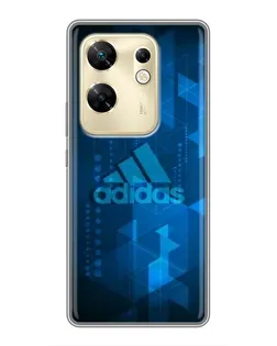 Чехол для Infinix Zero 30 с картинкой «Adidas Sport Art»