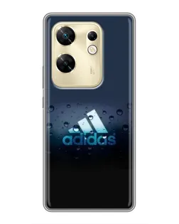 Чехол для Infinix Zero 30 с картинкой «Adidas Water Drops»