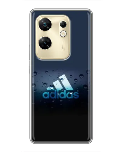 Чехол для Infinix Zero 30 с картинкой «Adidas Water Drops»
