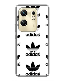 Чехол для Infinix Zero 30 с картинкой «Adidas Pattern»