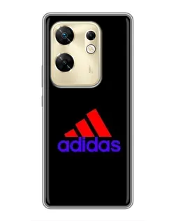 Чехол для Infinix Zero 30 с картинкой «Классический Adidas»