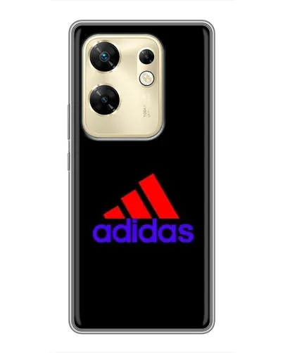 Чехол для Infinix Zero 30 с картинкой «Классический Adidas»
