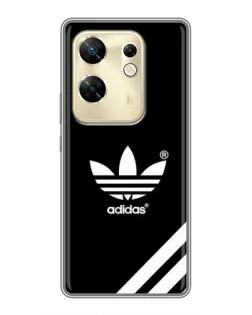 Чехол для Infinix Zero 30 с картинкой «Adidas с диагональными полосами»