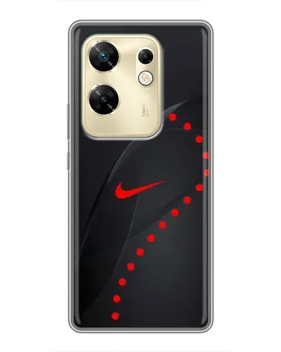 Чехол для Infinix Zero 30 с картинкой «Абстрактный дизайн Nike» Чехол для Infinix Zero 30 с картинкой «Абстрактный дизайн Nike»