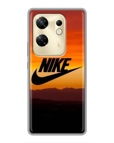Чехол для Infinix Zero 30 с картинкой «Nike — вечерний горизонт» Чехол для Infinix Zero 30 с картинкой «Nike — вечерний горизонт»
