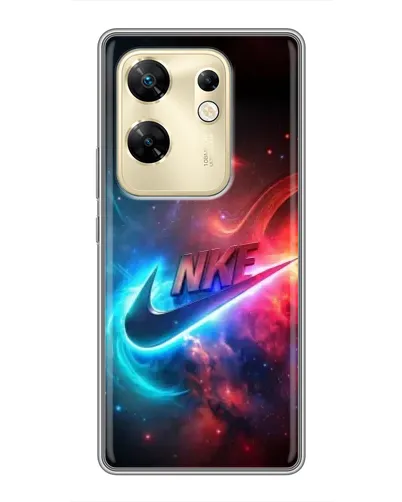 Чехол для Infinix Zero 30 с картинкой «Огненный логотип Nike» Чехол для Infinix Zero 30 с картинкой «Огненный логотип Nike»