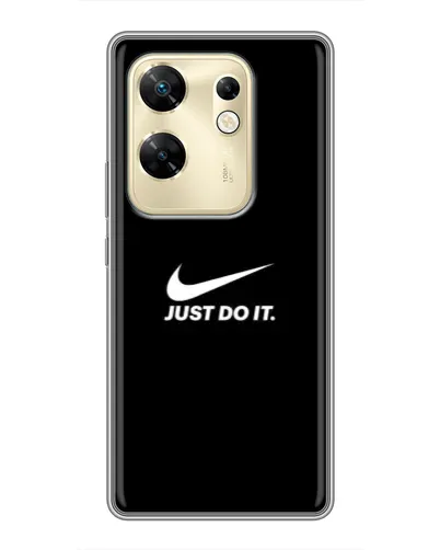 Чехол для Infinix Zero 30 с картинкой «Минимализм от Nike» Чехол для Infinix Zero 30 с картинкой «Минимализм от Nike»