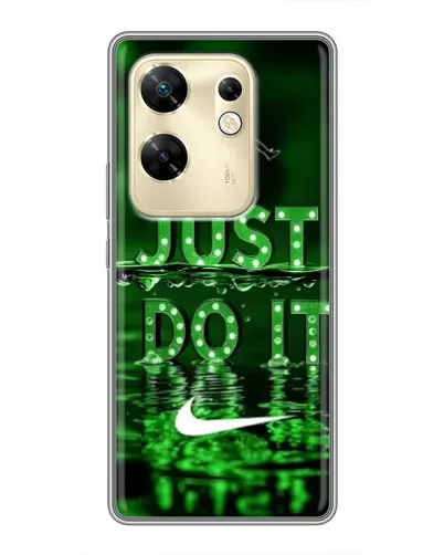 Чехол для Infinix Zero 30 с картинкой «Зеленый неоновый Nike» Чехол для Infinix Zero 30 с картинкой «Зеленый неоновый Nike»