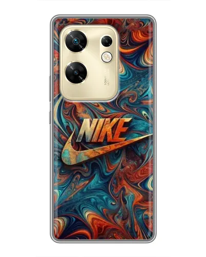 Чехол для Infinix Zero 30 с картинкой «Nike в абстракции» Чехол для Infinix Zero 30 с картинкой «Nike в абстракции»