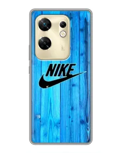 Чехол для Infinix Zero 30 с картинкой «Голубое дерево Nike»