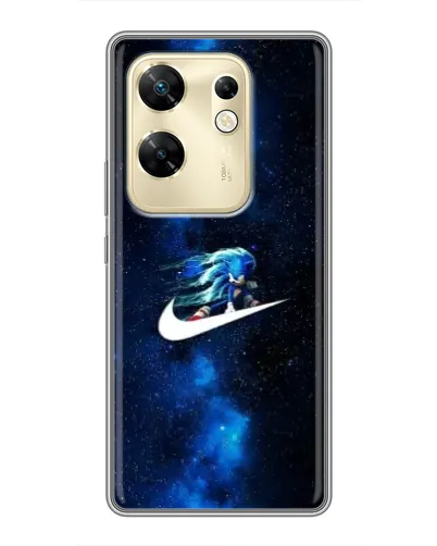 Чехол для Infinix Zero 30 с картинкой «Звездный путь Nike» Чехол для Infinix Zero 30 с картинкой «Звездный путь Nike»