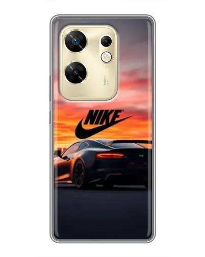 Чехол для Infinix Zero 30 с картинкой «Nike и суперкар» Чехол для Infinix Zero 30 с картинкой «Nike и суперкар»