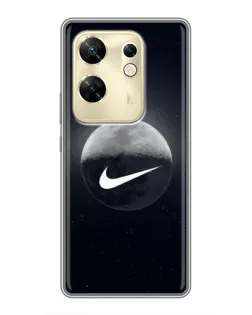 Чохол для Infinix Zero 30 з картинкою «Nike у стилі графіті» Чохол для Infinix Zero 30 з картинкою «Nike у стилі графіті»