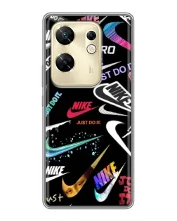 Чохол для Infinix Zero 30 з картинкою «Nike — розкіш» Чохол для Infinix Zero 30 з картинкою «Nike — розкіш»