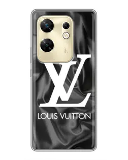 Чехол для Infinix Zero 30 с картинкой «Шелковый Louis Vuitton»