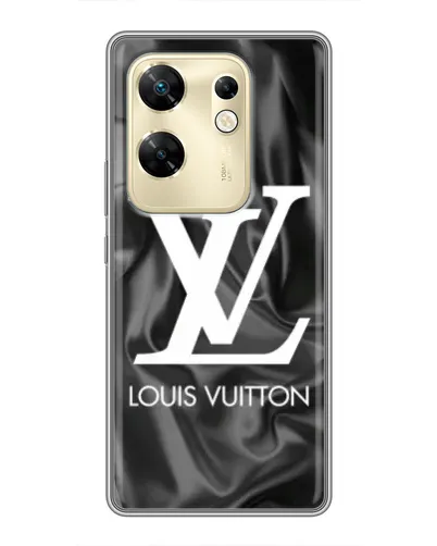 Чехол для Infinix Zero 30 с картинкой «Шелковый Louis Vuitton»