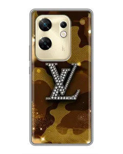 Чехол для Infinix Zero 30 с картинкой «Камуфляжный Louis Vuitton»