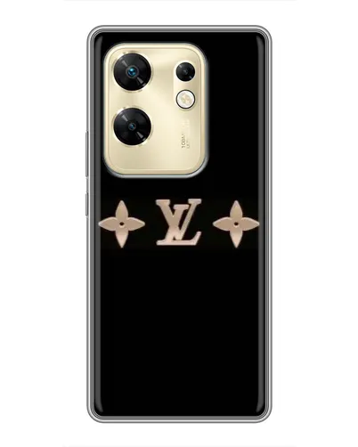 Чехол для Infinix Zero 30 с картинкой «Louis Vuitton — минимализм»