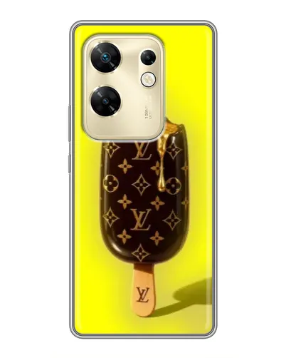 Чехол для Infinix Zero 30 с картинкой «Мороженое от LV»