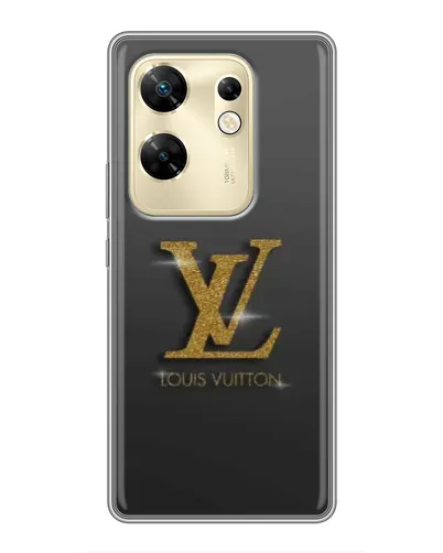 Чехол для Infinix Zero 30 с картинкой «Градиент Louis Vuitton»