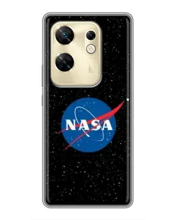 Чехол для Infinix Zero 30 с картинкой «NASA — звездное небо»