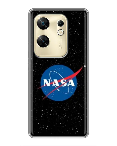 Чехол для Infinix Zero 30 с картинкой «NASA — звездное небо»