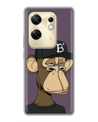 Чехол для Infinix Zero 30 с картинкой «Bored Ape в кепке» Чехол для Infinix Zero 30 с картинкой «Bored Ape в кепке»